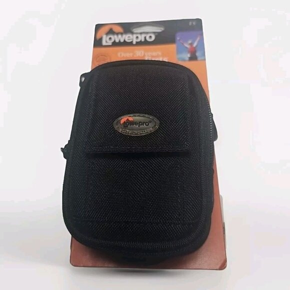 Lowepro Z5 Compact Padded Small Camera Black Bag Case Belt Loop Shoulder Strap - Picture 4 of 4